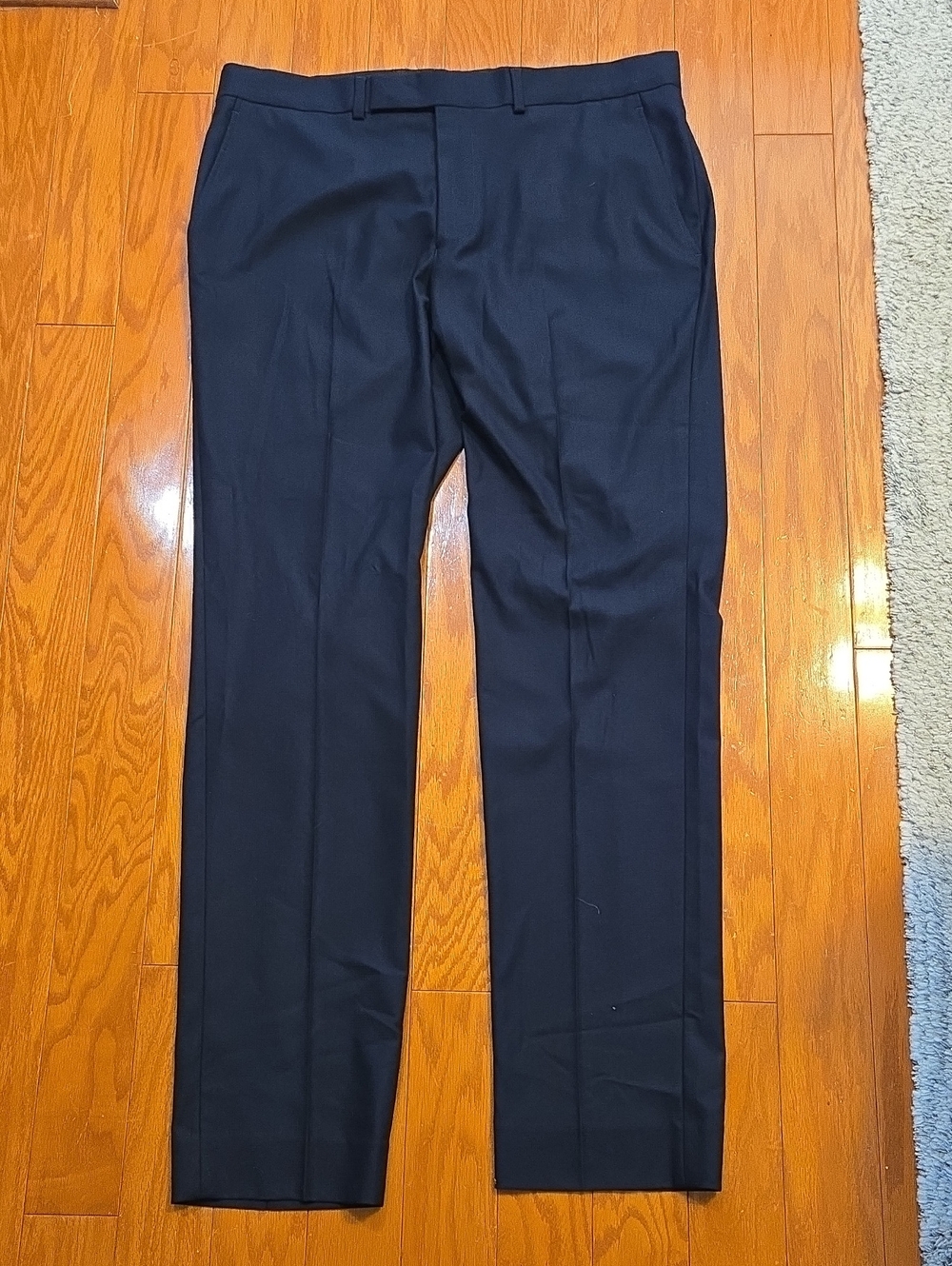 Kenneth Cole Reaction Navy Blue Men's Dress Pants 35x32